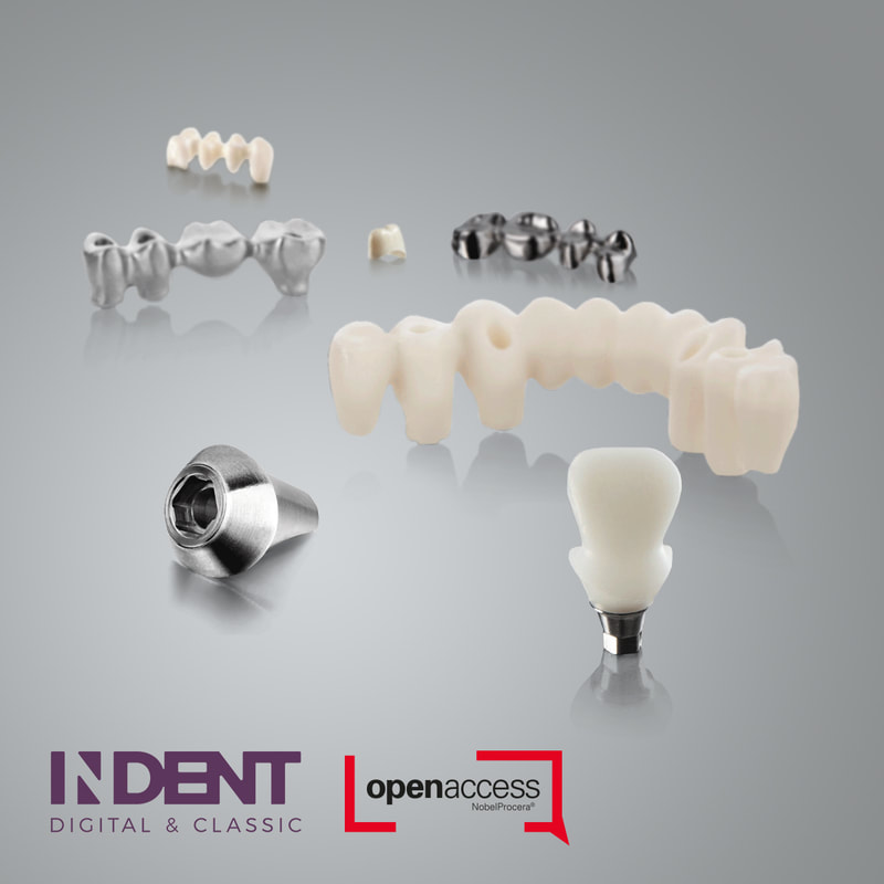 Individuelle Abutments | inDent Digital&Classic